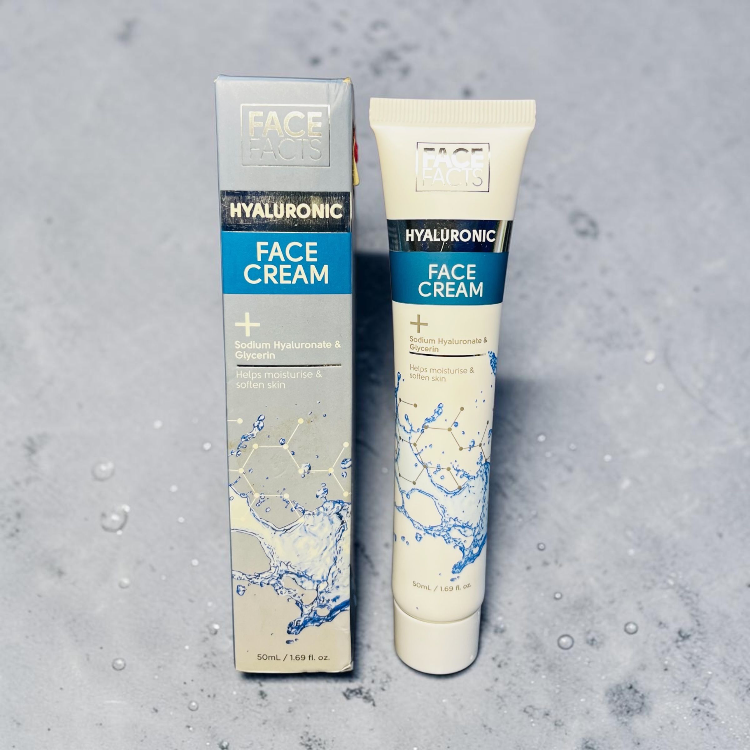 FACE FACTS HYALURONIC FACE CREAM 50ML